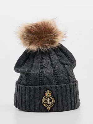 Obrázek produktu Čepice Lauren Ralph Lauren antracitová