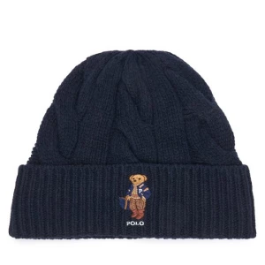 Obrázek produktu Čepice Polo Ralph Lauren 455P18118001 Tmavomodrá