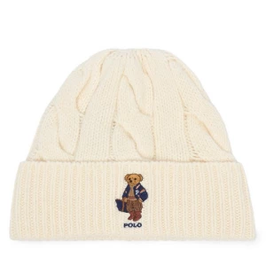 Obrázek produktu Čepice Polo Ralph Lauren 455P18118003 Krémová