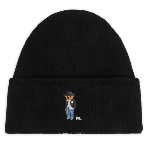 Obrázek produktu Čepice Polo Ralph Lauren 455P23854001 Černá