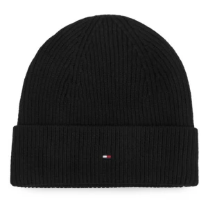 Obrázek produktu Čepice Tommy Hilfiger Flag AW0AW19102 Černá