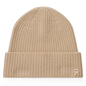 Obrázek produktu Čepice Tommy Hilfiger Th Cashmere AW0AW17772 Béžová