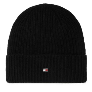 Obrázek produktu Čepice Tommy Hilfiger Th Flag AM0AM14535 Černá
