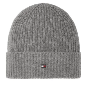 Obrázek produktu Čepice Tommy Hilfiger Th Flag AM0AM14535 Šedá