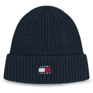 Obrázek produktu Čepice Tommy Jeans Tjm Heritage Core Beanie AM0AM13669 Tmavomodrá