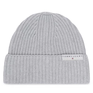 Obrázek produktu Čepice Tommy Jeans Tjm Linear Logo Beanie AM0AM14865 Světle šedá