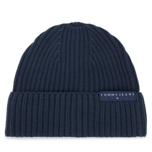 Obrázek produktu Čepice Tommy Jeans Tjm Linear Logo Beanie AM0AM14865 Tmavomodrá