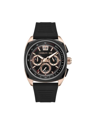 Obrázek produktu CERRUTI 1881 Analogové hodinky 'Chronograph Cuneo' růžově zlatá