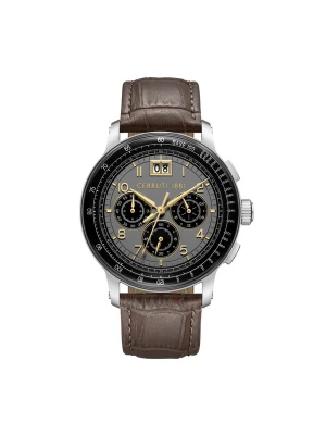 Obrázek produktu CERRUTI 1881 Analogové hodinky 'Chronograph Petroio' hnědá