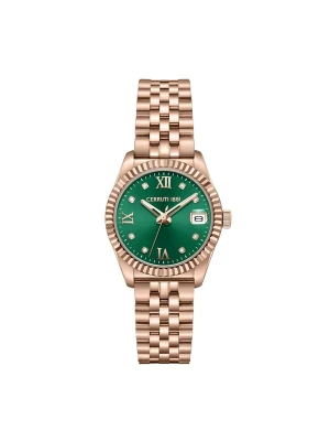 Obrázek produktu CERRUTI 1881 Analogové hodinky 'Date watch Cerruti Watch Baccio' růžově zlatá