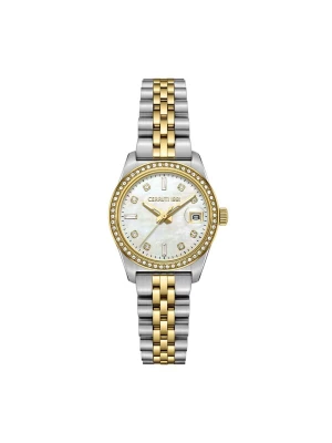 Obrázek produktu CERRUTI 1881 Analogové hodinky 'Date watch Cerruti Watch Baccio' stříbrná