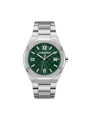 Obrázek produktu CERRUTI 1881 Analogové hodinky 'Date watch Lecco' stříbrná