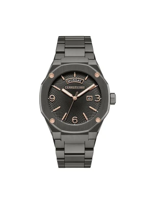 Obrázek produktu CERRUTI 1881 Analogové hodinky 'Date watch Razzuolo' tmavě šedá