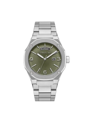 Obrázek produktu CERRUTI 1881 Analogové hodinky 'Date watch Razzuolo' zelená