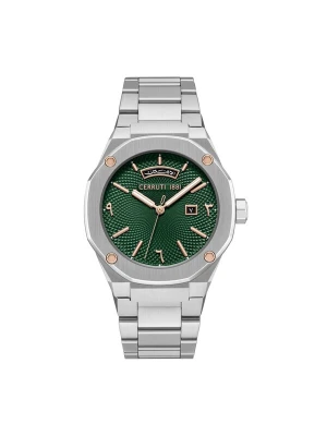 Obrázek produktu CERRUTI 1881 Analogové hodinky 'Date watch Razzuolo' zelená