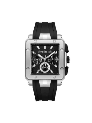 Obrázek produktu CERRUTI 1881 Analogové hodinky 'Duo-time watch Odissea master' stříbrná