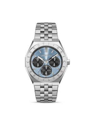 Obrázek produktu CERRUTI 1881 Analogové hodinky 'Function watch Ravello' stříbrná