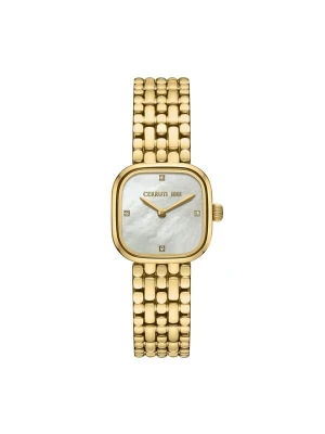 Obrázek produktu CERRUTI 1881 Analogové hodinky 'Watch CASENA' zlatá