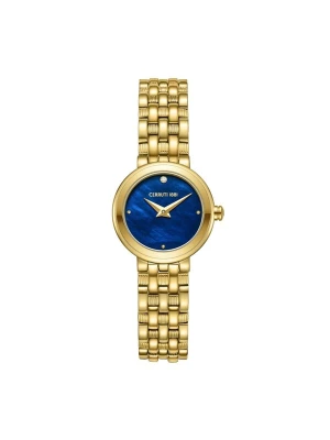 Obrázek produktu CERRUTI 1881 Analogové hodinky 'Watch Lusia' zlatá