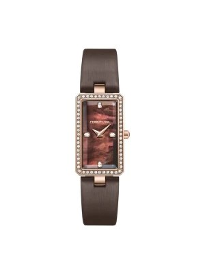 Obrázek produktu CERRUTI 1881 Analogové hodinky 'Watch Vallucciole' červená