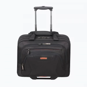 Obrázek produktu Cestovní kufr American Tourister AT Work 22 l black / orange