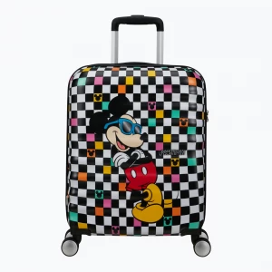 Obrázek produktu Cestovní kufr American Tourister Disney Wavebreaker 36 l mickey check
