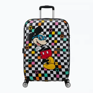 Obrázek produktu Cestovní kufr American Tourister Disney Wavebreaker 64 l mickey check