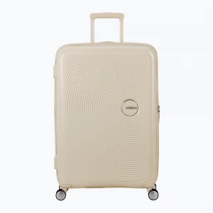 Obrázek produktu Cestovní kufr American Tourister Soundbox 77 110 l coconut sand Béžová