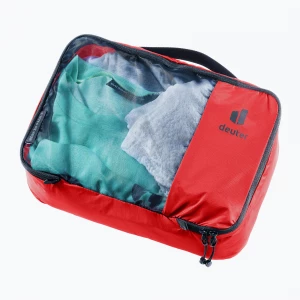 Obrázek produktu Cestovní organizér deuter Mesh Zip 3 l cherry Červená