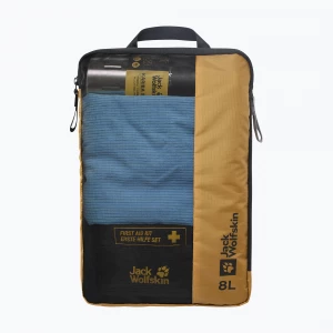 Obrázek produktu Cestovní organizér Jack Wolfskin Compression Cube 8 l salted carmel Modrá