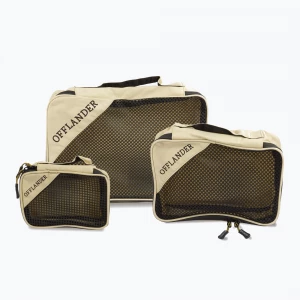 Obrázek produktu Cestovní organizér OFFLANDER Set 3 pack sand / black Béžová