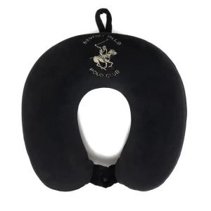 Obrázek produktu Cestovní polštářek Beverly Hills Polo Club CWBEO-BHPC-UF-002-SS26 Černá