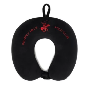 Obrázek produktu Cestovní polštářek Beverly Hills Polo Club CWBEO-BHPC-UF-003-SS26 Černá