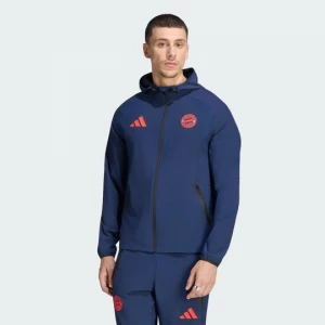Obrázek produktu Cestovní větrovka FC Bayern Mnichov Tiro Adidas modrá