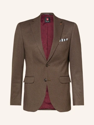 Obrázek produktu Cg - Club Of Gents Oblekové Sako Cg Calvin Slim Fit Z Džersího Úpletu 73 dunkelbraun