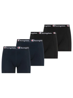 Obrázek produktu Champion Boxerky tmavě modrá / červená / černá / bílá