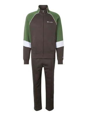 Obrázek produktu Champion Joggingová souprava zelená / černá / bílá