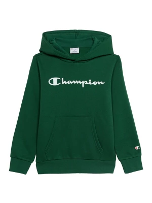 Obrázek produktu Champion Mikina tmavě zelená / bílá