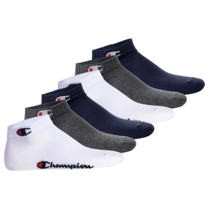 Obrázek produktu Champion Ponožky námořnická modř / antracitová / jasně červená / bílá