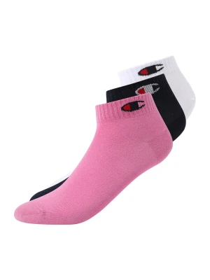 Obrázek produktu Champion Ponožky noční modrá / růžová / červená / bílá