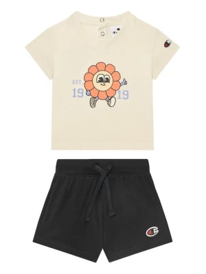 Obrázek produktu Champion Sada T-shirt a šortky 405117 Béžová Regular Fit