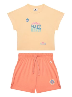 Obrázek produktu Champion Sada T-shirt a šortky 405127 Oranžová Regular Fit