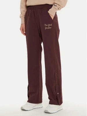 Obrázek produktu Champion Teplákové kalhoty 117511 Hnědá Wide Leg
