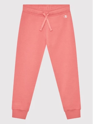 Obrázek produktu Champion Teplákové kalhoty Logo Stretch 404451 Růžová Regular Fit