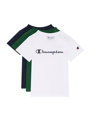 Obrázek produktu Champion Tričko námořnická modř / tmavě zelená / bílá