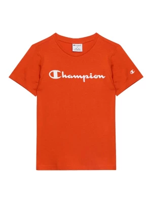 Obrázek produktu Champion Tričko tmavě oranžová / bílá