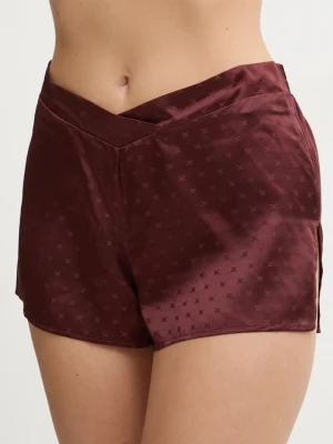 Obrázek produktu Chantelle Hedvábné pyžamové šortky Chantelle hnědá