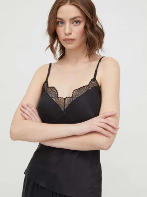 Obrázek produktu Chantelle Hedvábný pyžamový top Chantelle černá