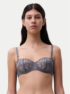 Obrázek produktu Chantelle Podprsenka Balconette Fleurs C12M50 Šedá