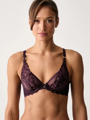 Obrázek produktu Chantelle podprsenka krajková Illusion fialová